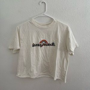 Banks journal T-shirt